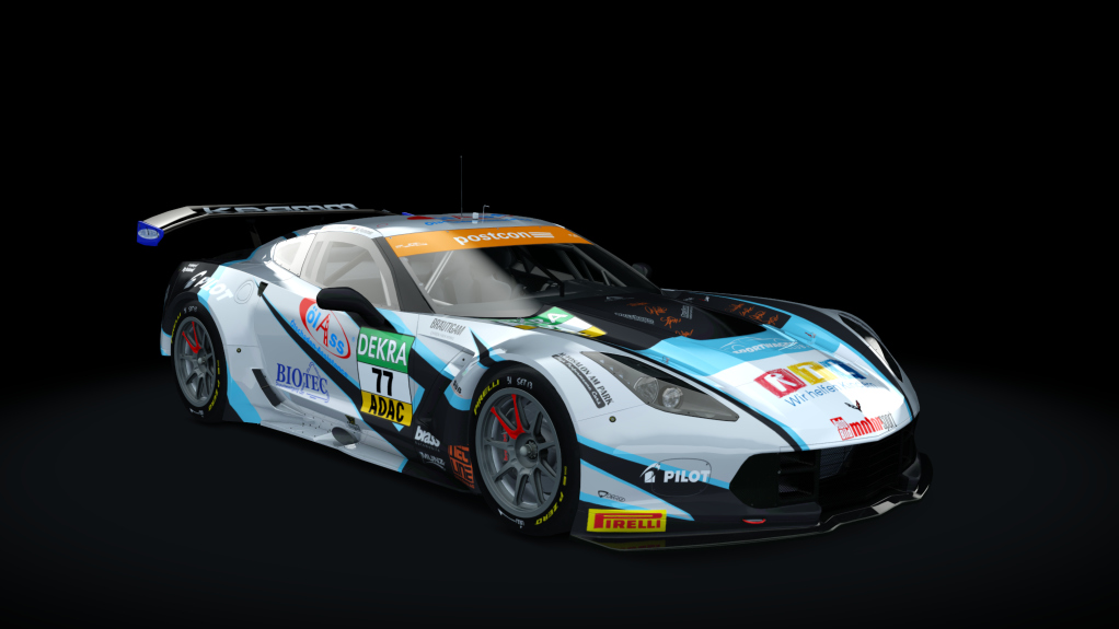 Callaway Corvette C7 GT3-R Concept, skin 2019_GTMasters_77_Callaway_Competition