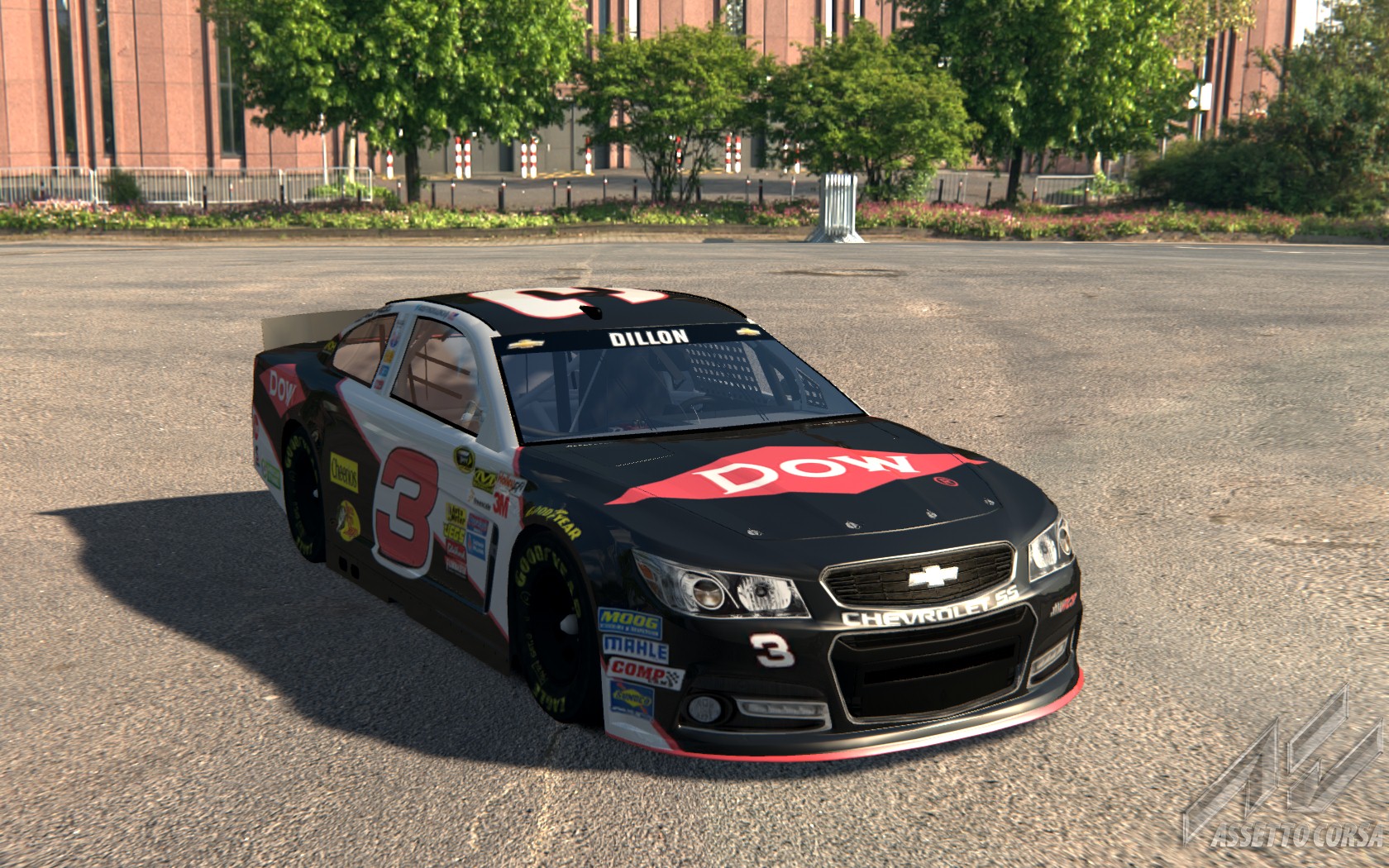 Chevrolet SS Nascar Preview Image