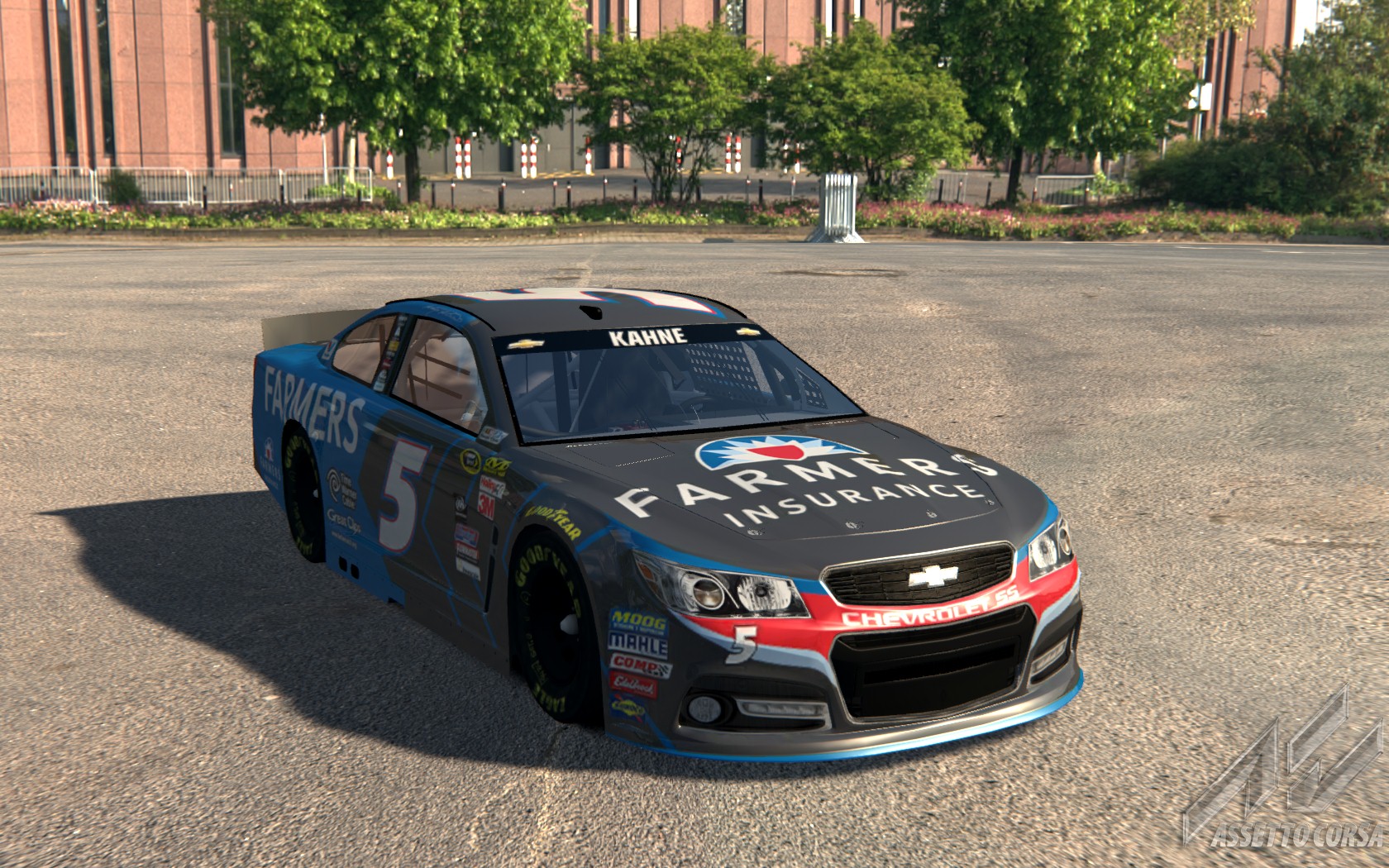 Chevrolet SS Nascar, skin 12