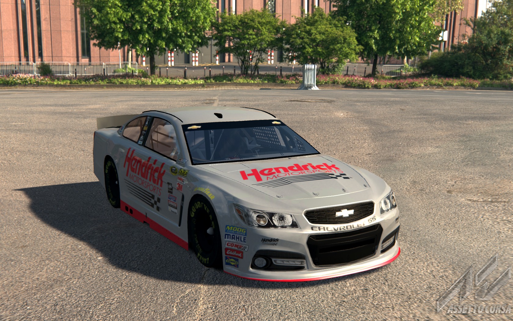 Chevrolet SS Nascar, skin 2