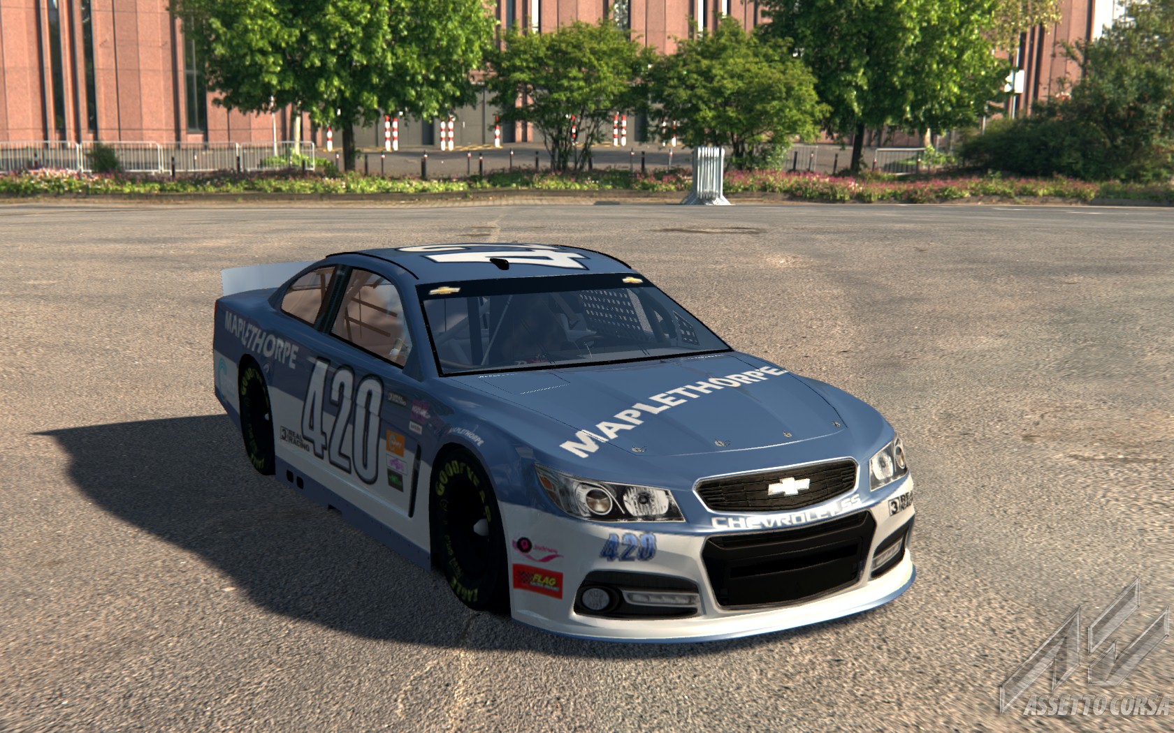 Chevrolet SS Nascar, skin 4