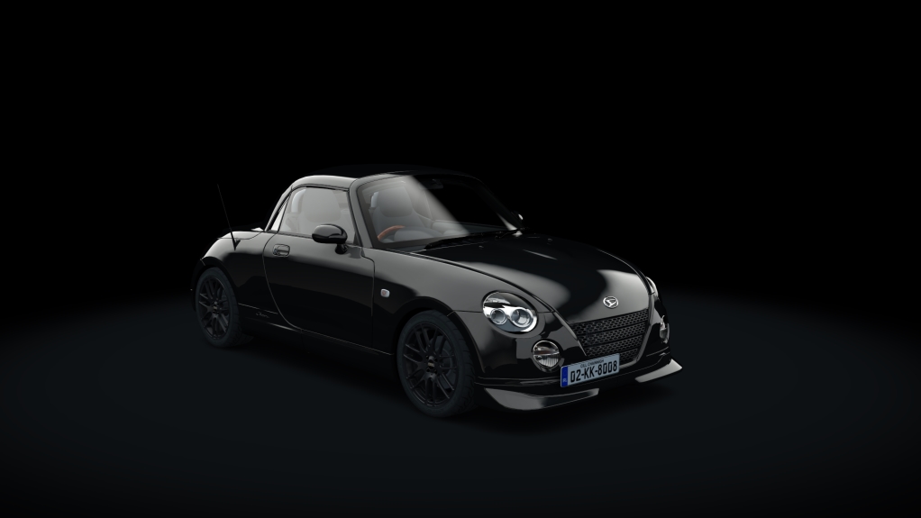 Daihatsu Copen Street-Spec, skin 02_black_mica