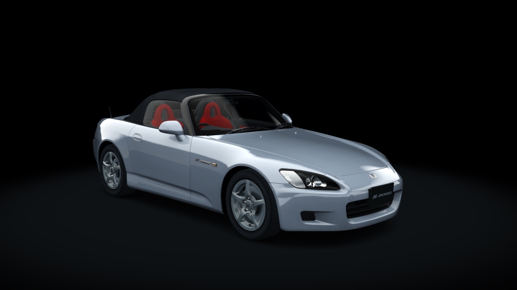 Honda S2000 (AP1), skin 01_silverstone_metallic