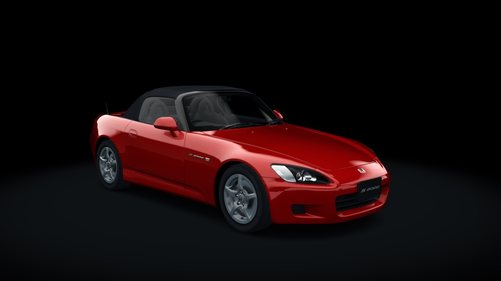 Honda S2000 (AP1), skin 03_new_formula_red