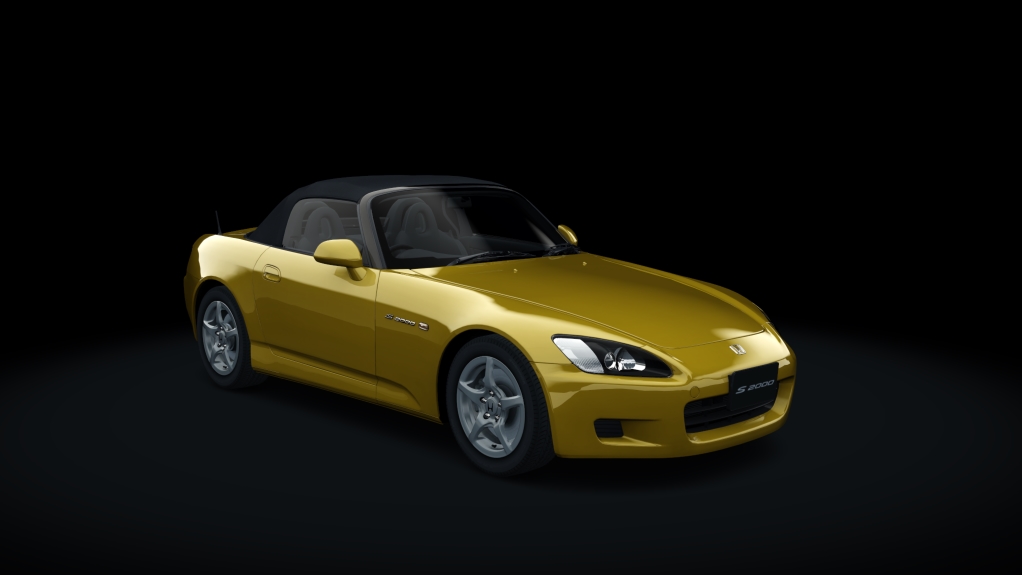 Honda S2000 (AP1), skin 05_indy_yellow_pearl