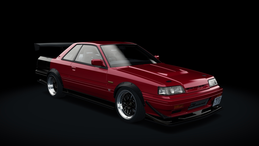 Nissan Skyline HR31 House-Spec, skin 0_red_pearl_metallic