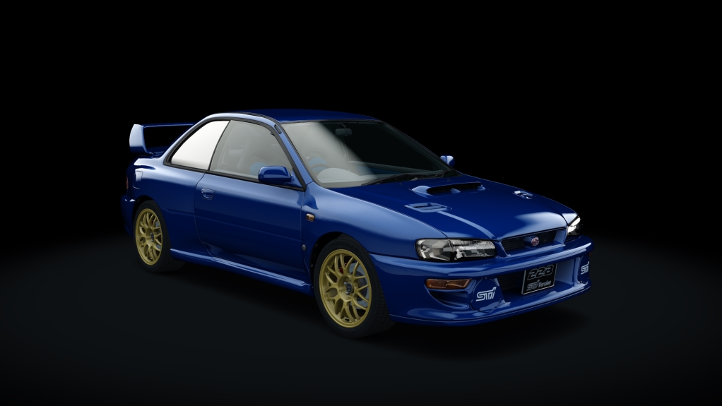 Subaru Impreza 22B STi-Version Preview Image