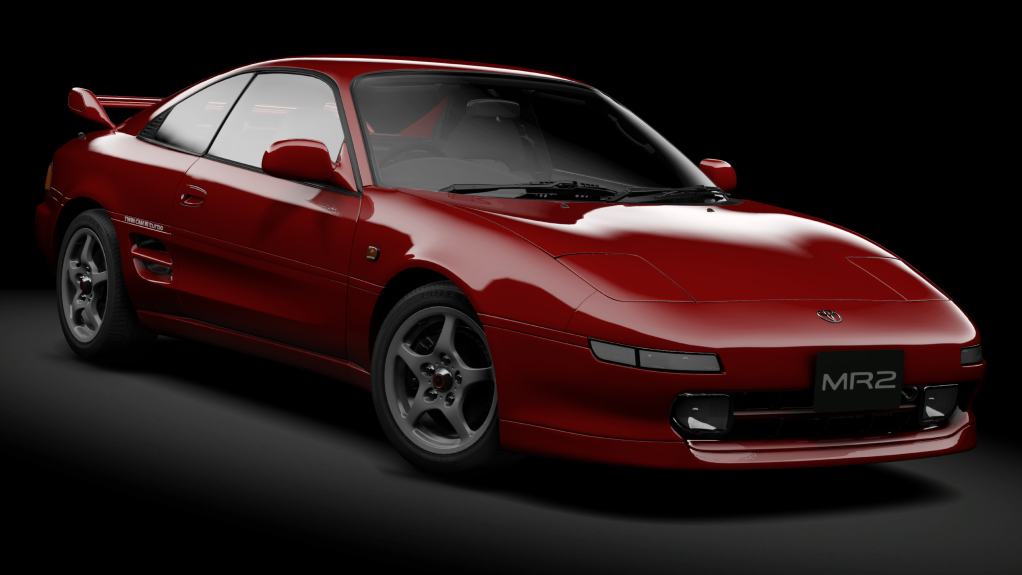 Toyota MR2 GT-S, skin itsdraik_01_super_red_2_3e5