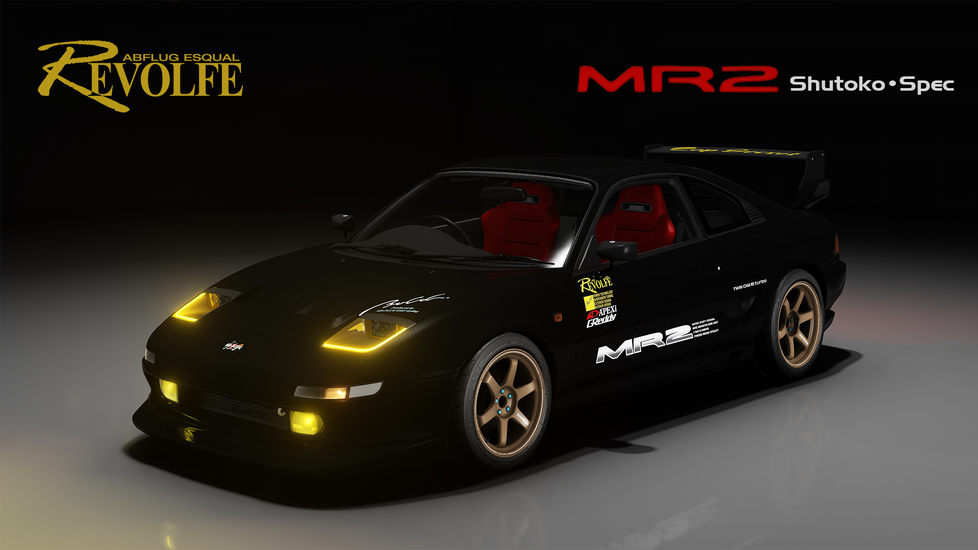 Toyota MR2 Shutoko•Spec, skin 01_revolfe