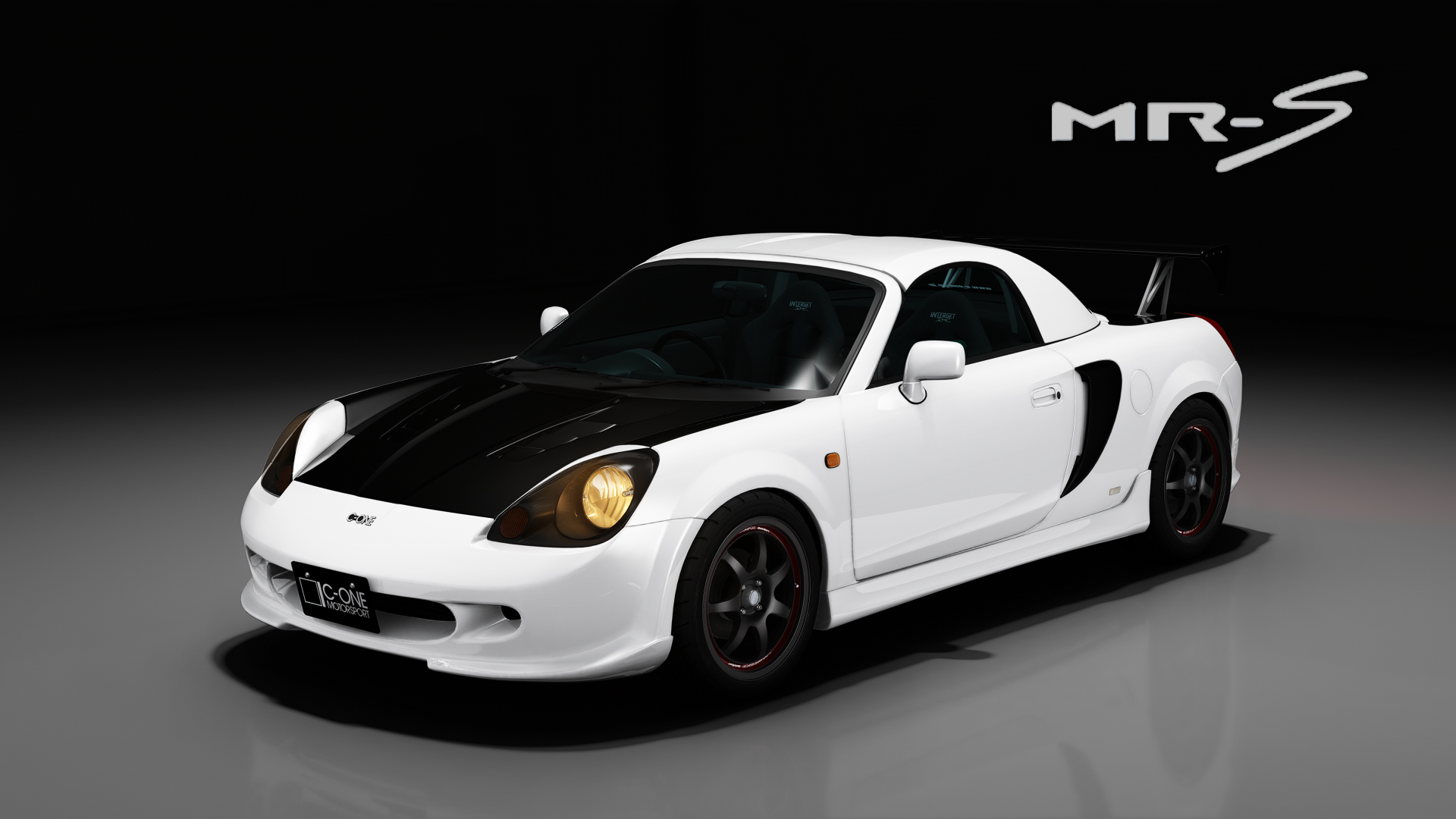 C-One Motorsport MR-S, skin 01_super_white_040