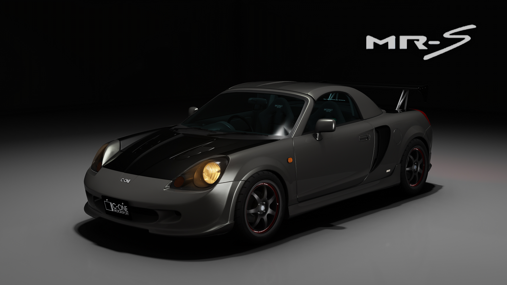 C-One Motorsport MR-S, skin 02_phantom_gray_pearl_1e3