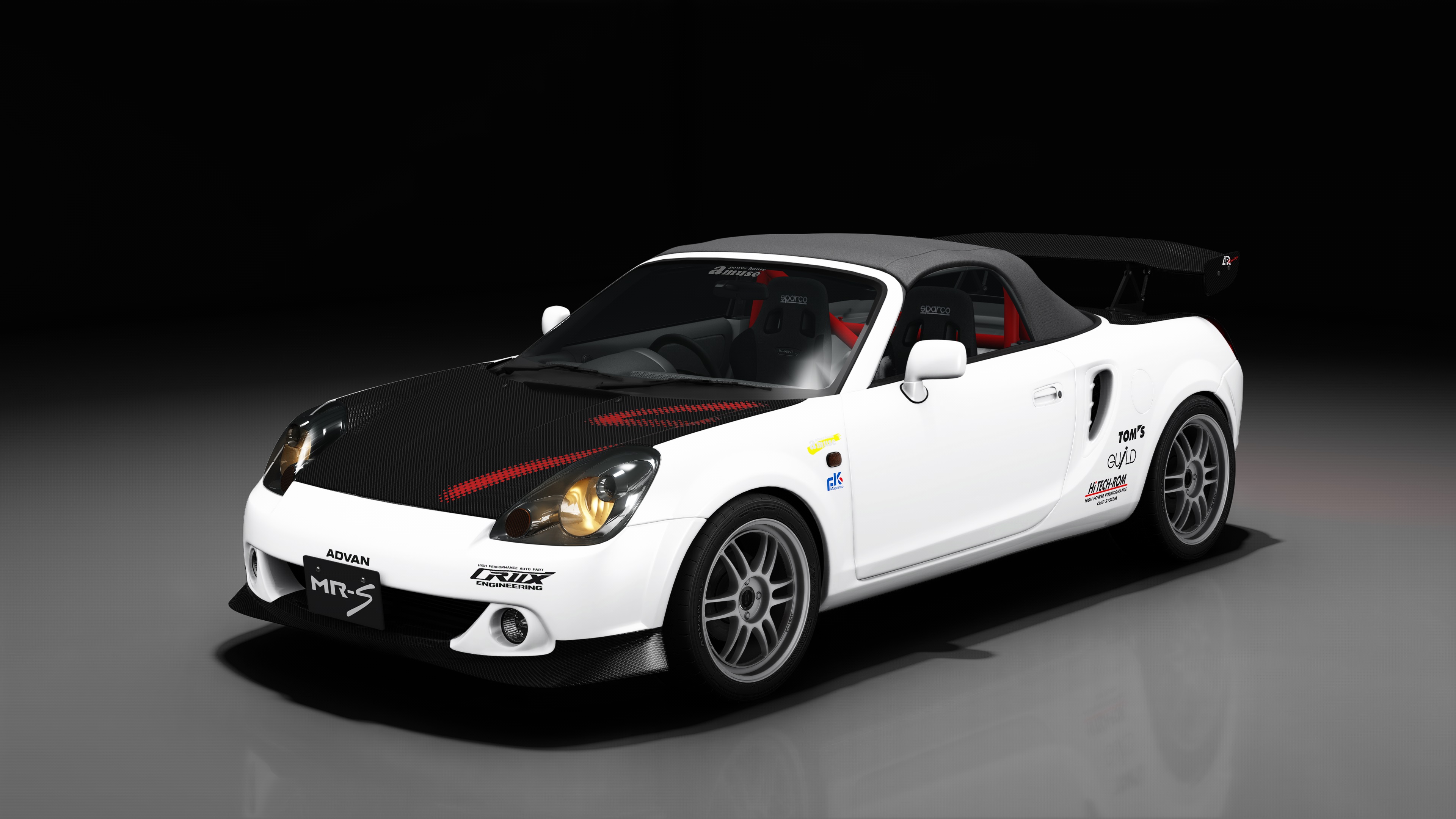 Toyota MR-S Haru•Spec Preview Image