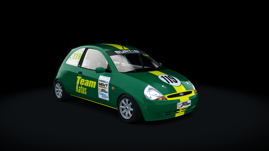 EnduroKa RHD, skin 119-AndrewGH