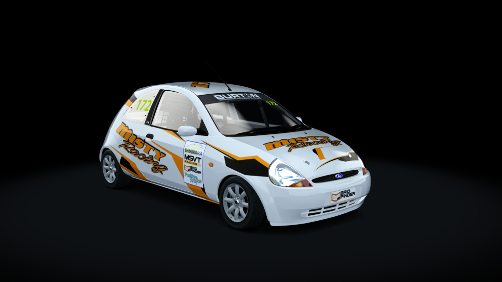 EnduroKa RHD, skin 172-MarkWerrell