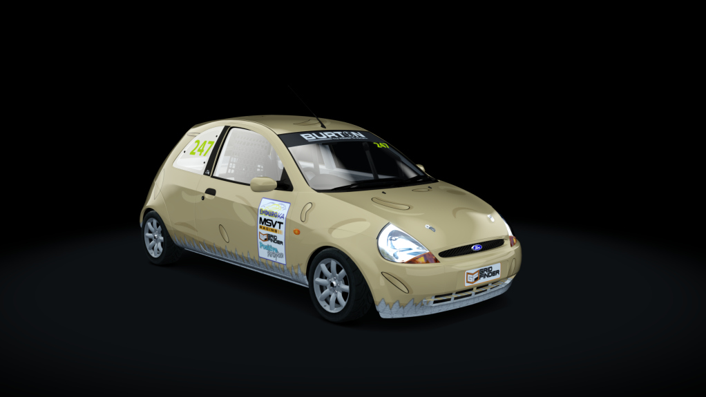 EnduroKa RHD, skin 247-JamesWakefield-V2