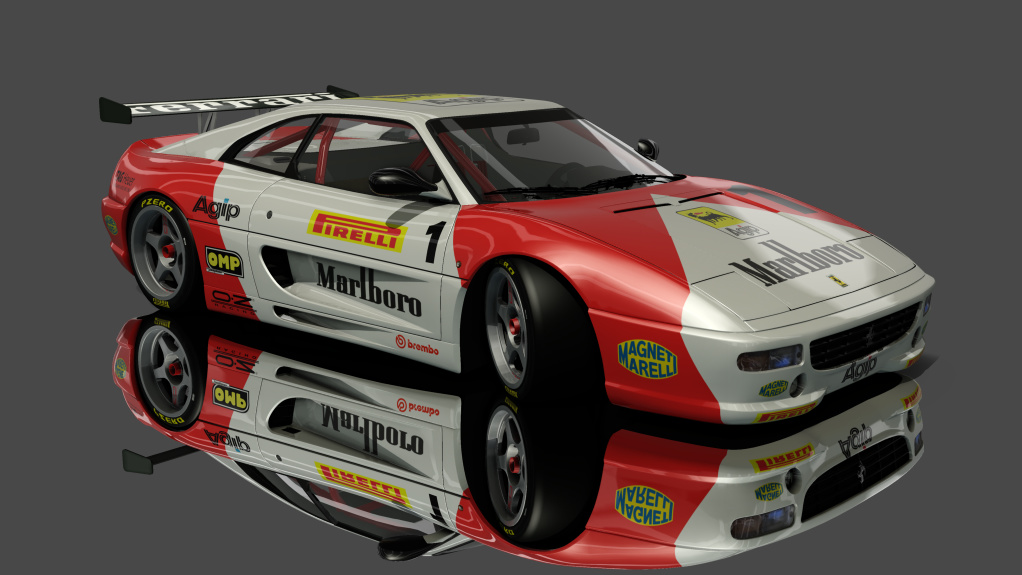 Ferrari 355 challenge, skin 1