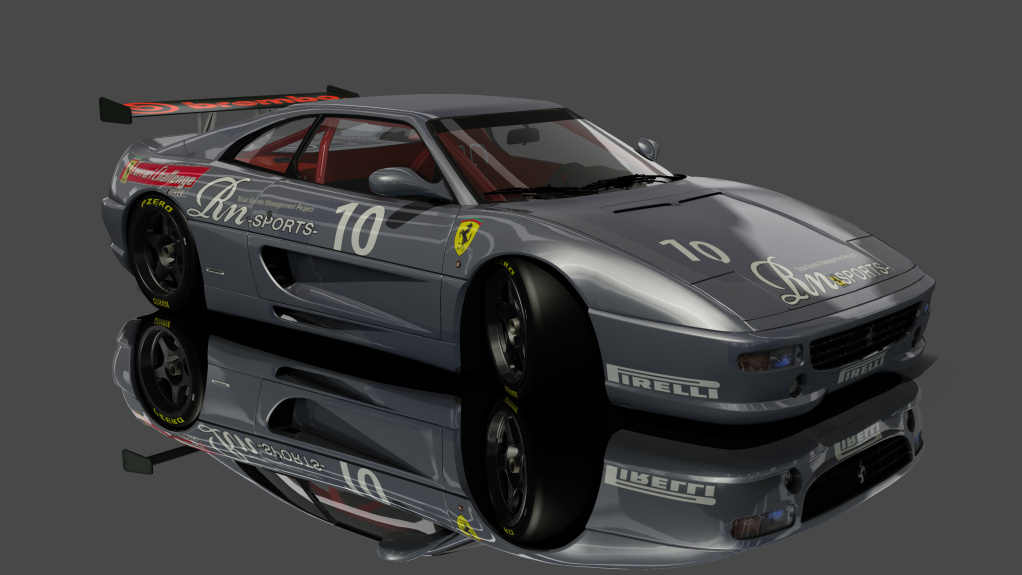 Ferrari 355 challenge, skin 10