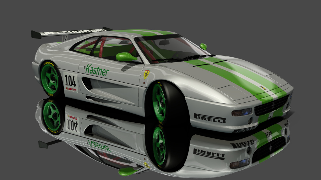 Ferrari 355 challenge, skin 104