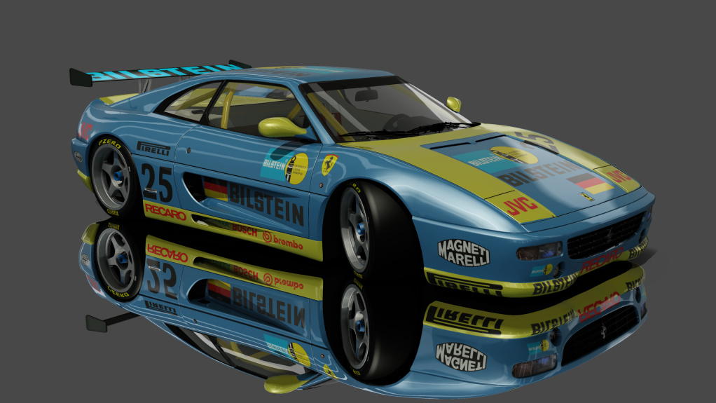 Ferrari 355 challenge, skin 25