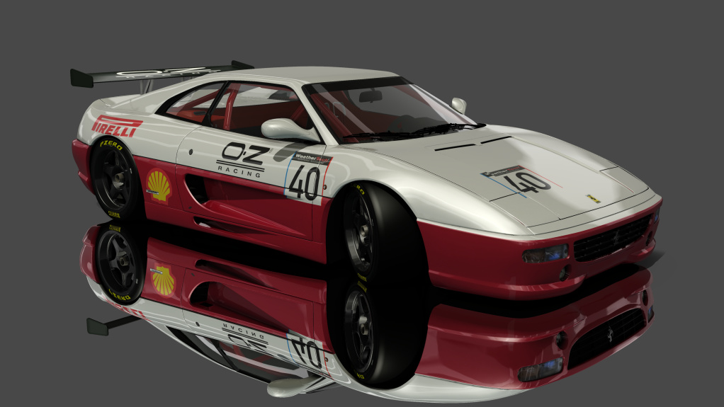 Ferrari 355 challenge, skin 40