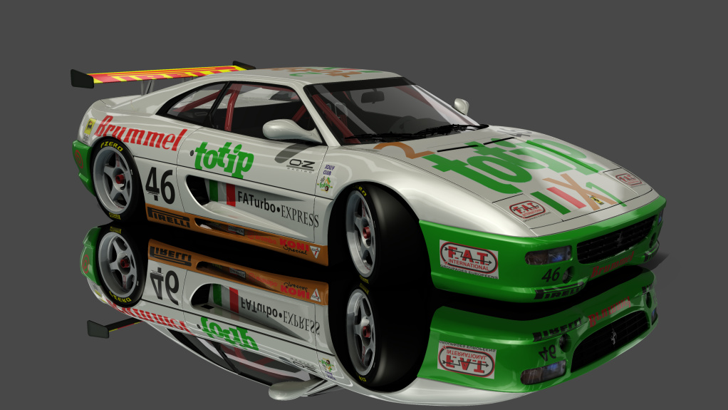 Ferrari 355 challenge, skin 46