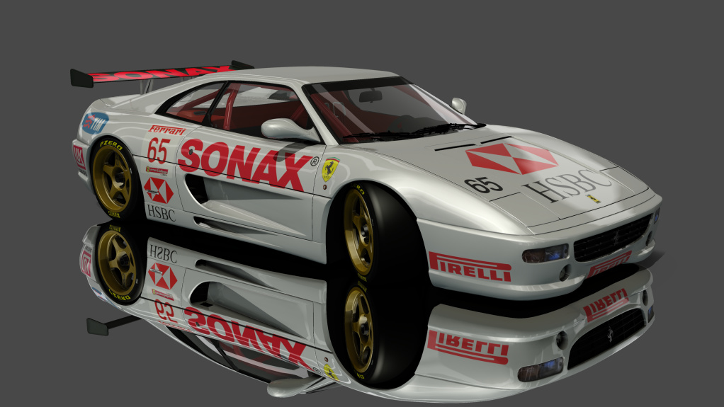 Ferrari 355 challenge, skin 65