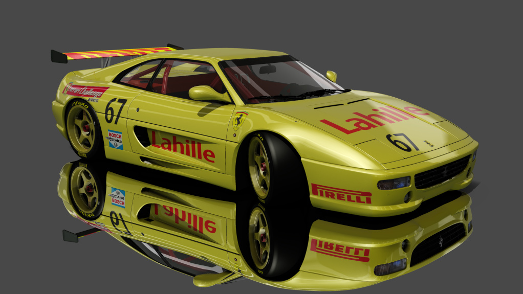 Ferrari 355 challenge, skin 67