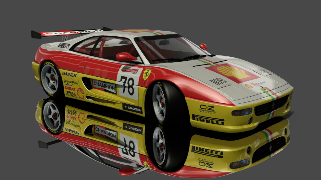 Ferrari 355 challenge, skin 78