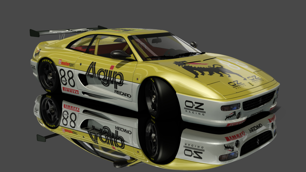 Ferrari 355 challenge, skin 88