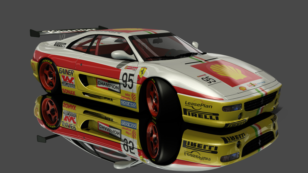 Ferrari 355 challenge, skin 95