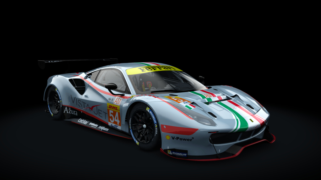 Ferrari 488 GT3 ACC, skin 2022_AFCorseAM_54