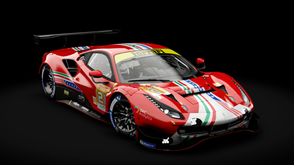 Ferrari 488 GT3 ACC, skin 2022_AF_Corse_21
