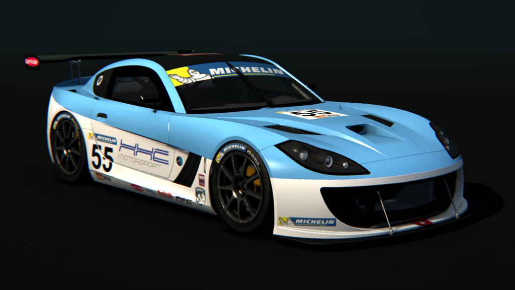 Ginetta G55 GT4, skin HHC_Motorsport