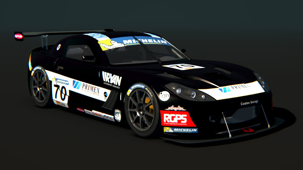 Ginetta G55 GT4, skin Max_Coates