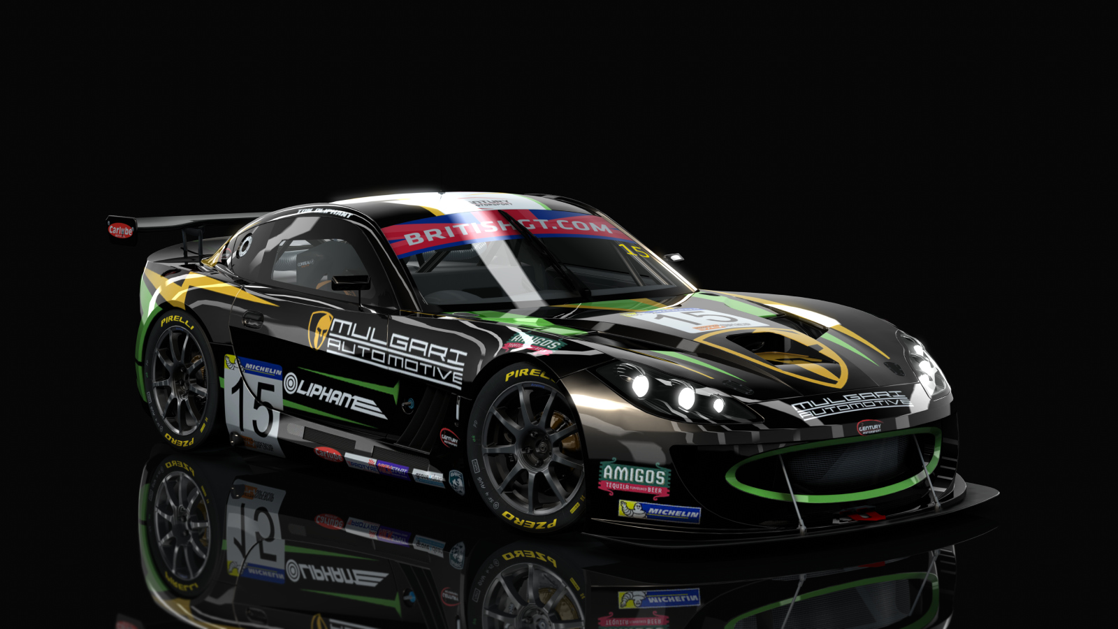 Ginetta G55 GT4 2017 RHD, skin Tom_Oliphant