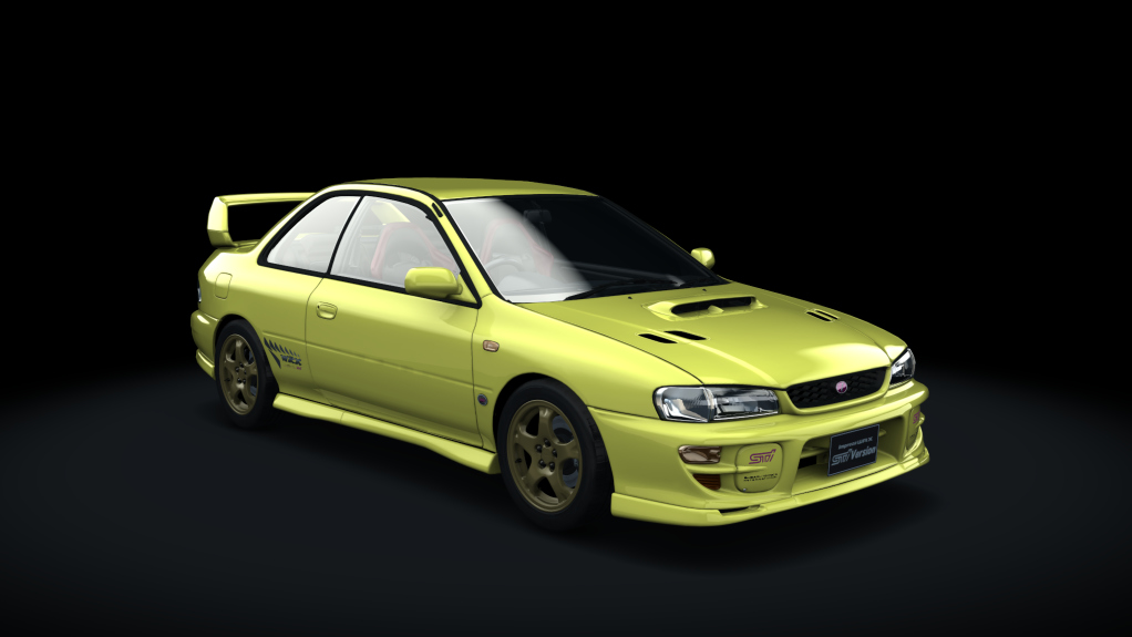 Subaru Impreza Coupe WRX typeR STi Version VI (GC8) Preview Image