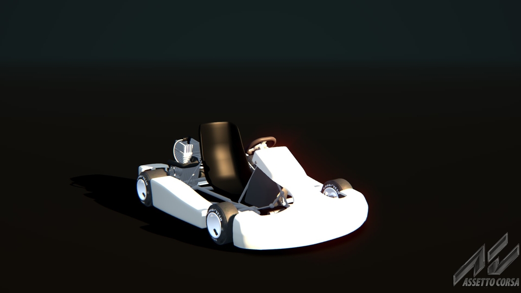 Kart 125, skin white