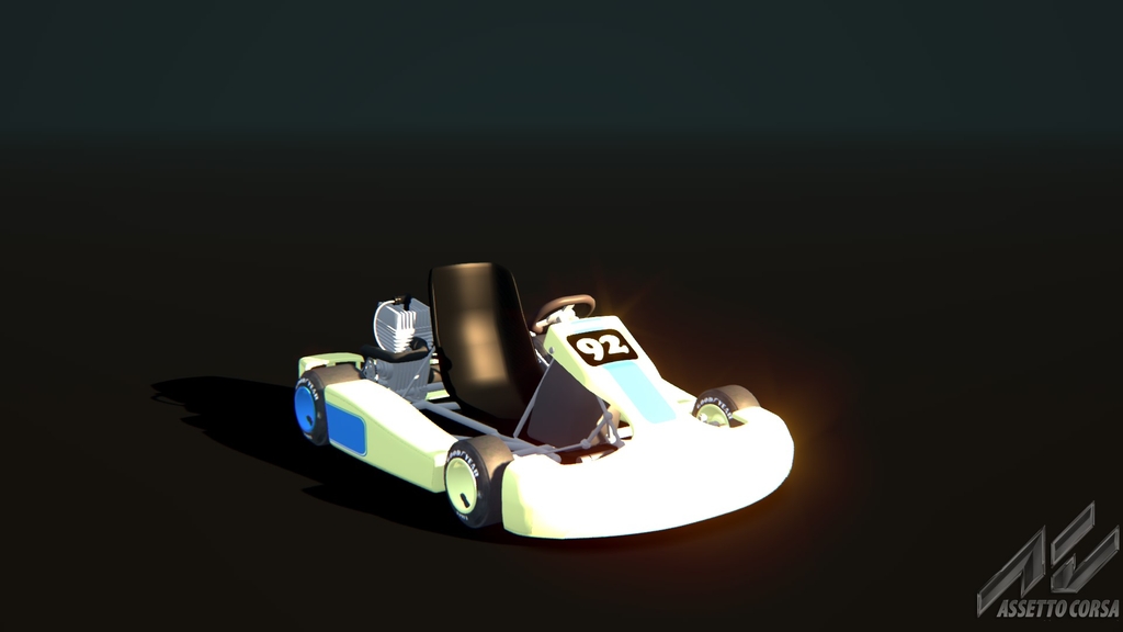 Kart 125 Shifter, skin 92