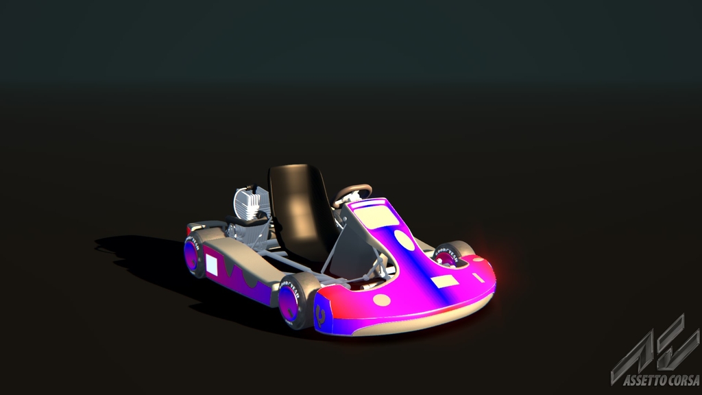 Kart 125 Shifter, skin test