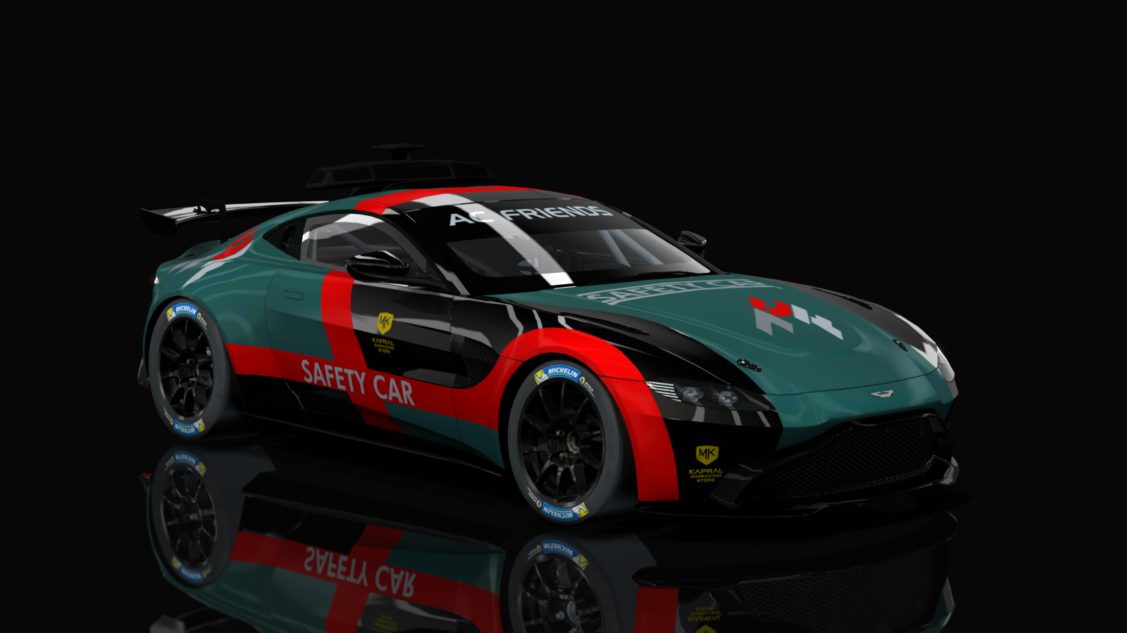 Aston Martin Vantage GT4, skin ACF_SC2