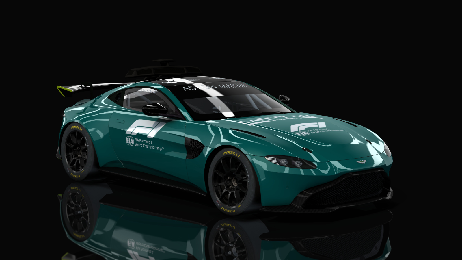 Aston Martin Vantage GT4, skin Aston_SC