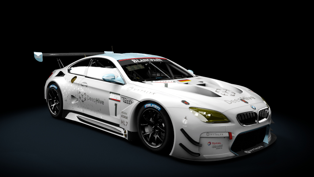 BMW M6 GT3 ACC, skin deep_hive