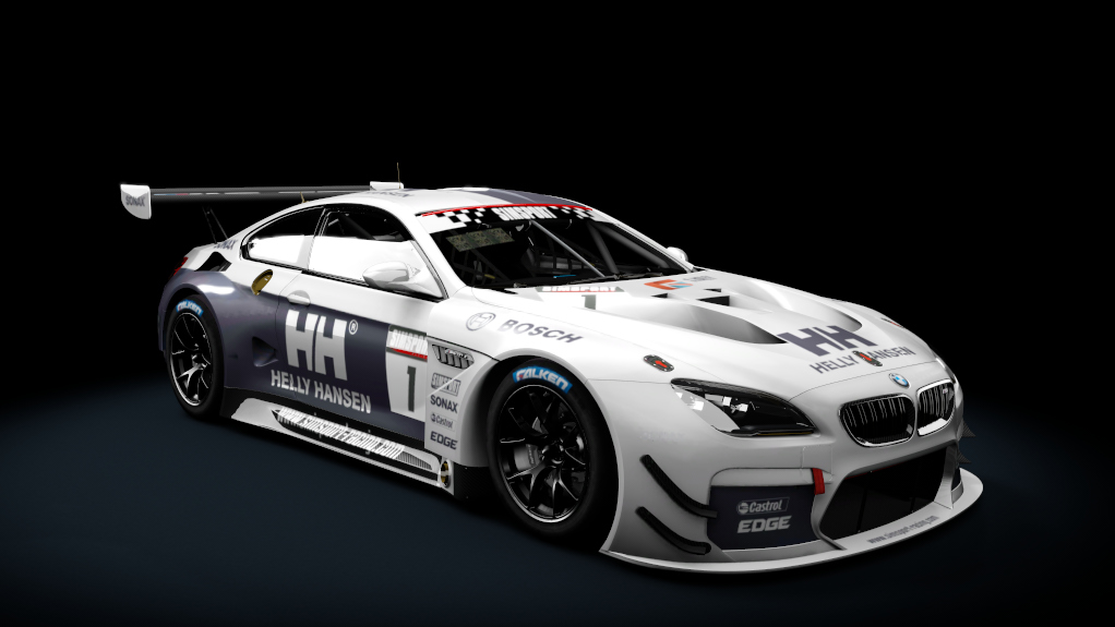 BMW M6 GT3 ACC, skin hally_hansen_2