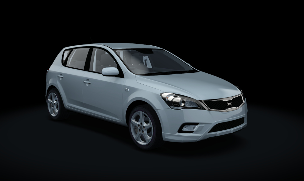 KIA Cee'd, skin silver