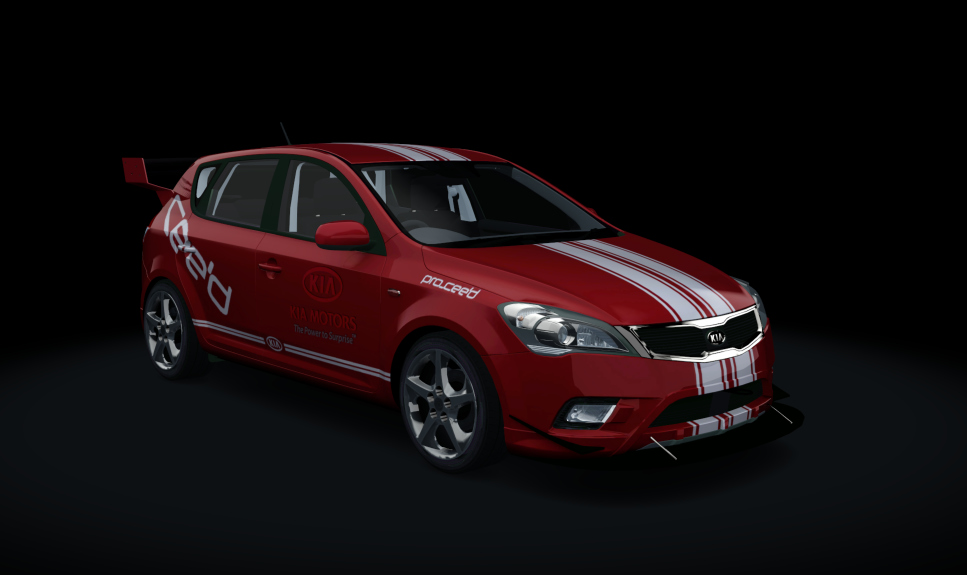 KIA Cee'd Turbo, skin custom1