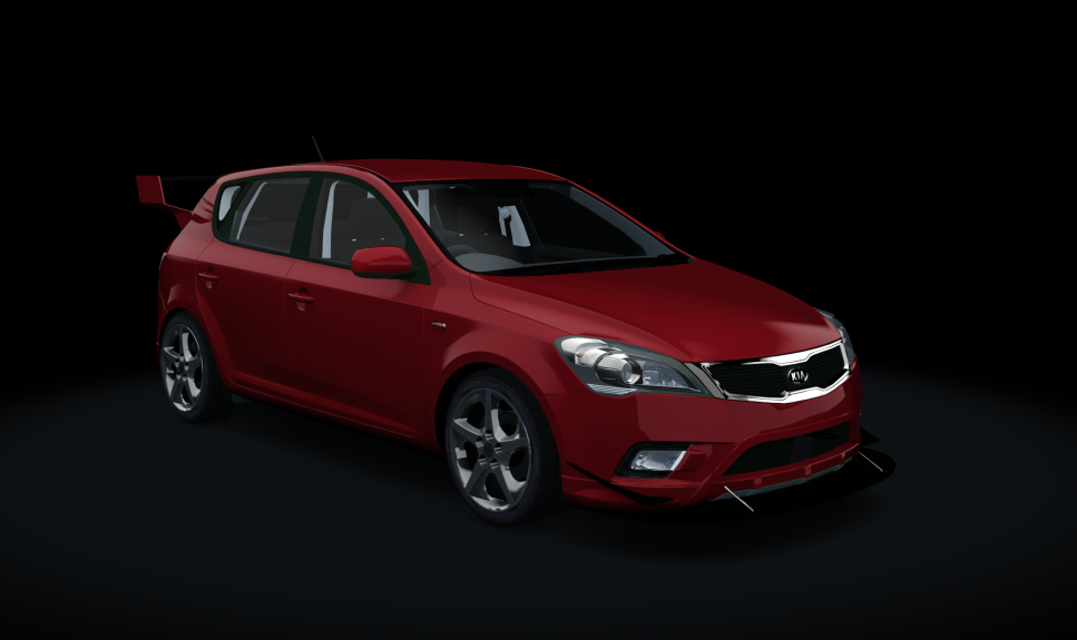 KIA Cee'd Turbo, skin wine