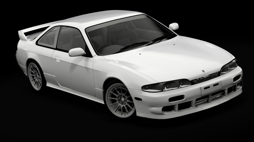 Nissan Silvia S14 Navan, skin generated