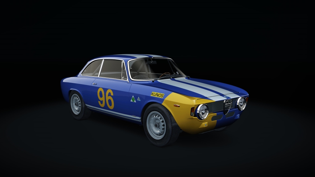 Alfa Romeo GTA, skin 96_colado