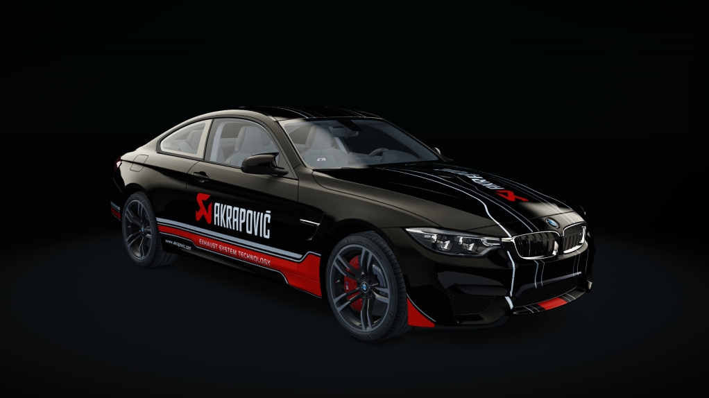 BMW M4 Akrapovic, skin 0_akrapovic