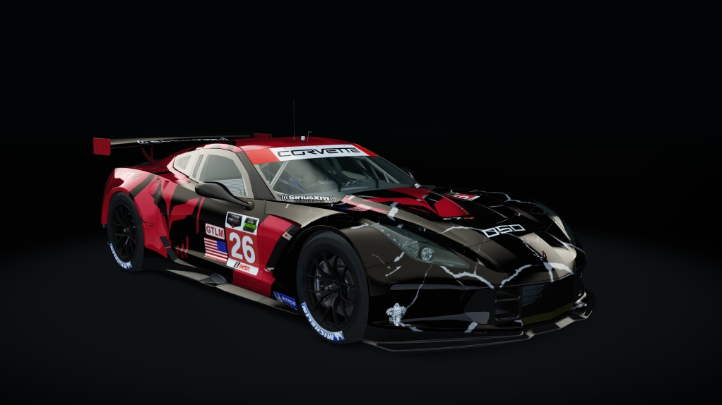 Chevrolet Corvette C7R, skin 26